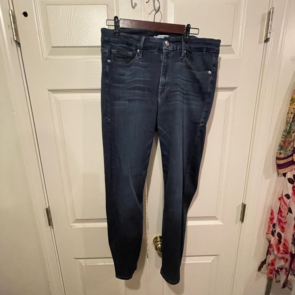 Good American Good Leg Skinny Jeans Size 10/30